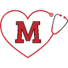 Letter m stethoscope