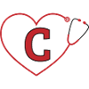 Letter c stethoscope