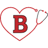 Letter B Stethoscope