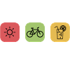 Pedal in Peace | Radfahrer Fun