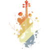 Violin Retro