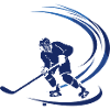 Eishockeyspieler Zeichnung