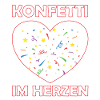 Confetti in the heart