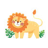 Lion mignon