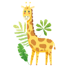 Cute Giraffe