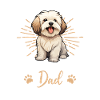 Chien Bichon Havanais Papa