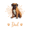 Mastiff Groovy Papa Mastiff