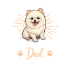 Pomeranian Groovy Pomeranian Dad