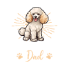 Caniche Chien Poddle Papa