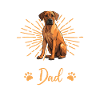 Rhodesian Ridgeback Groovy Ridgeback Dad
