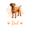 Rhodesian Ridgeback Groovy Ridgeback Dad