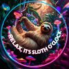 Relax it’s sloth o clock