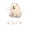 Samoyède Groovy Samoyède