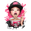Ramen Fille