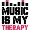 music is my therapy