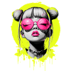 Fille NEon