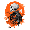 Kimono Skeleton