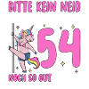 Please No Envy 54 Birthday