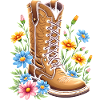 Chaussure Florale - Flower Power