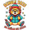 Schulkind 2025 - Junge Einschulung