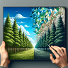 Digital Forest