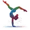 Gymnastique Gymnaste Gymnaste acrobatique