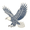 Eagle in Flight