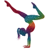 Gymnastique Gymnaste Gymnaste acrobatique