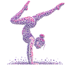 Gymnastique Gymnaste Gymnaste acrobatique