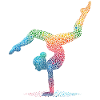 Gymnastique Gymnaste Gymnaste acrobatique