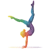 Gymnastique Gymnaste Gymnaste acrobatique