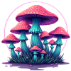 Champignons psychédéliques