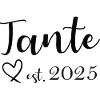 Pregnancy Announcement Aunt Est. 2025