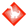 Dinosaur Trex Fossil
