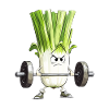 Deadlifting leek