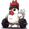 Deadlifting chicken