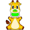 Giraffe Baby Lätzchen Bib
