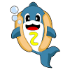 Hot-dog Dolphin