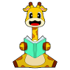 Giraffe Nerd Book