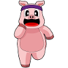 Cochon Jogger Jogging Sport