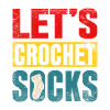 Let's crochet socks