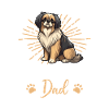 Tibet Spaniel Groovy Tibbie Dad