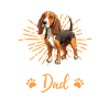 Treeing Walker Coonhound Walker Dad