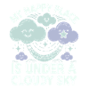 Cloudy view, Relaxing sky, Dreamy