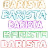 Barista comme métier