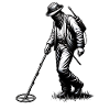 Probing Metal Detector