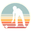 Boule Boccia Boule player