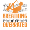 Saxophone Breathing Is So
