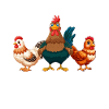 Cooles Chicken-Tender-Design für Männer & Frauen