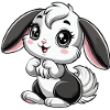 Fille lapin